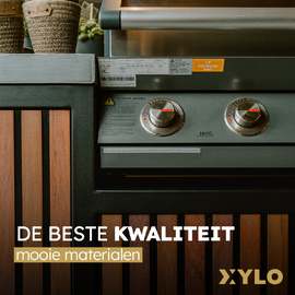 Materiaalgebruik Buitenkeuken