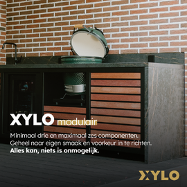 XYLO Modulaire Buitenkeuken