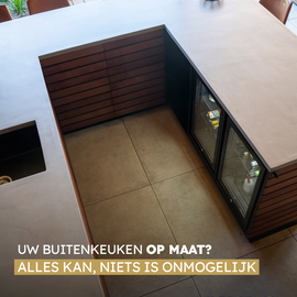 XYLO Buitenkeuken Hoek Of U-Vorm