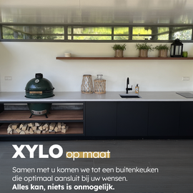 Unieke XYLO Buitenkeuken In Elke Vorm