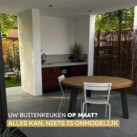 Stijlvol Buitenleven Met Een XYLO Buitenkeuken