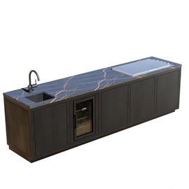 Functionele Buitenkeuken In De Tuin