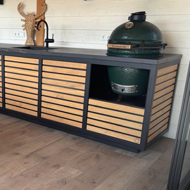 XYLO 6 Modulaire Buitenkeuken