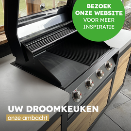 Unieke XYLO Buitenkeukens Op Maat