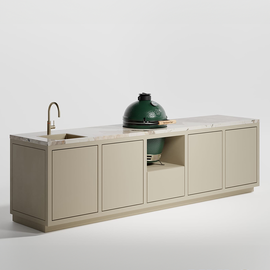 Luxe Licht Beige XYLO Buitenkeuken