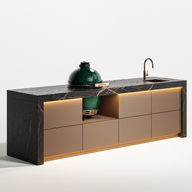 Stijlvol Koken Met Een XYLO Buitenkeuken