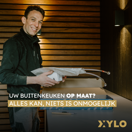 Topmerken XYLO Buitenkeuken