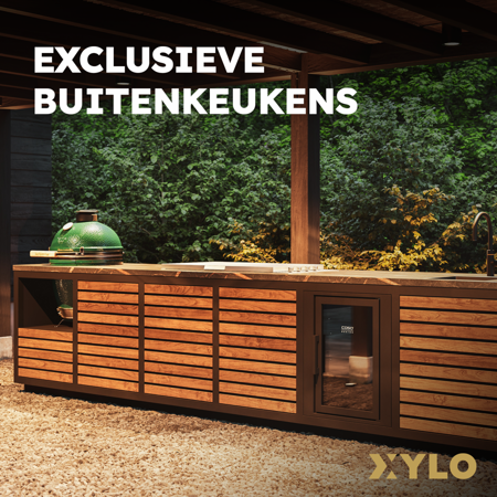 XYLO Exclusieve Buitenkeukens