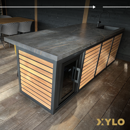 Ontwerp Buitenkeuken