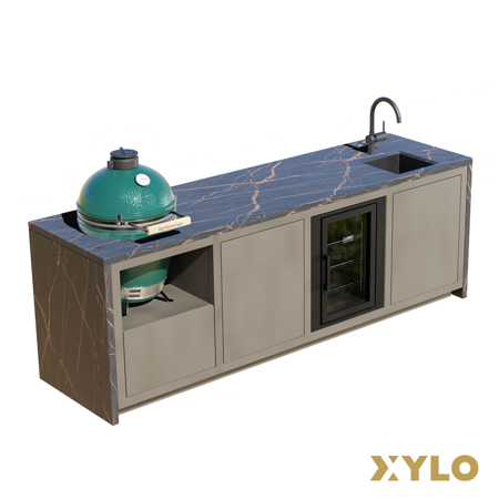 Maatwerk XYLO Buitenkeuken