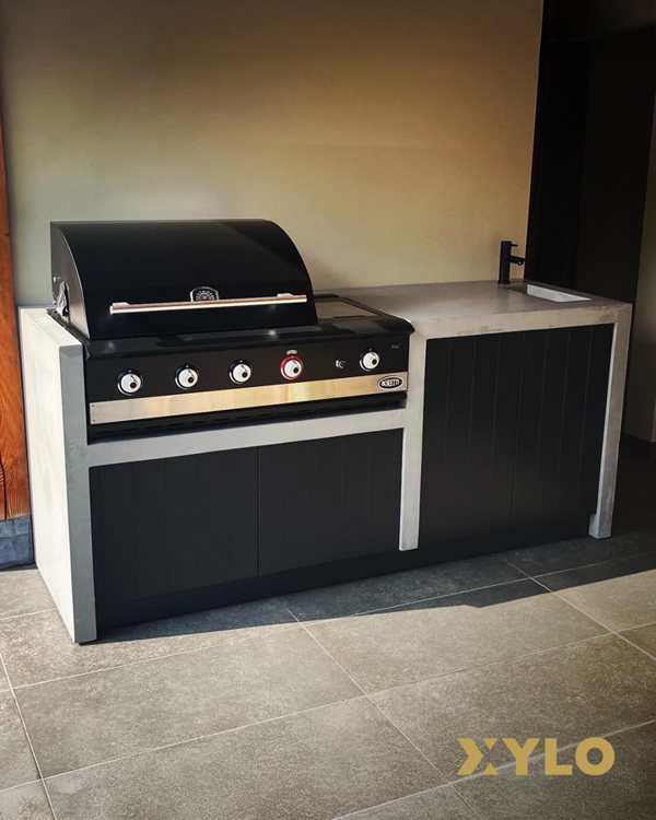 Luxe Op Maat Gemaakte Buitenkeuken