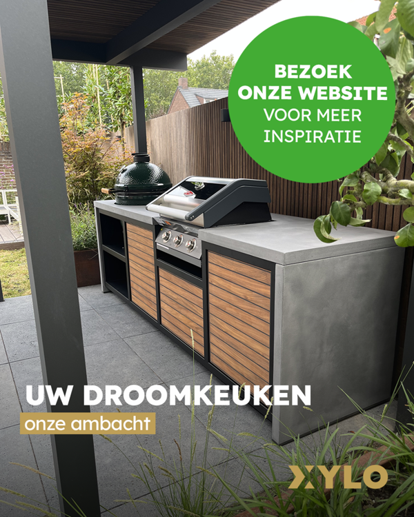 Buiten Koken In Stijl