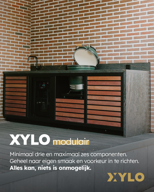 Stel Zelf Jouw XYLO Buitenkeuken Samen