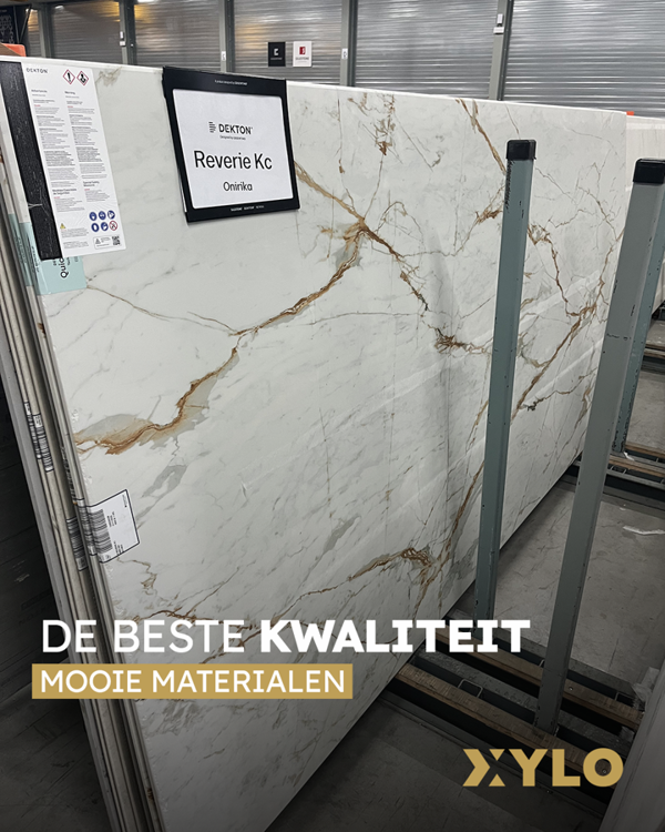 Hoogwaardige Materialen XYLO Buitenkeuken