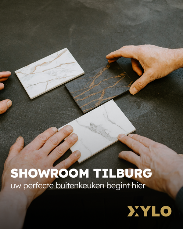 XYLO Buitenkeukens Showroom In Tilburg