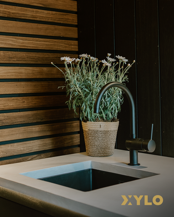 XYLO Buitenkeuken Met Hoogwaardige Apparatuur