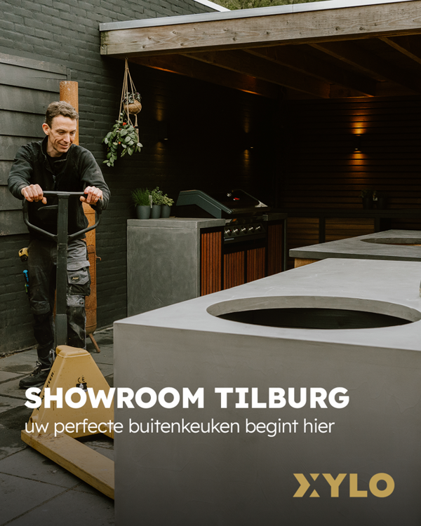 Duurzame XYLO Buitenkeuken