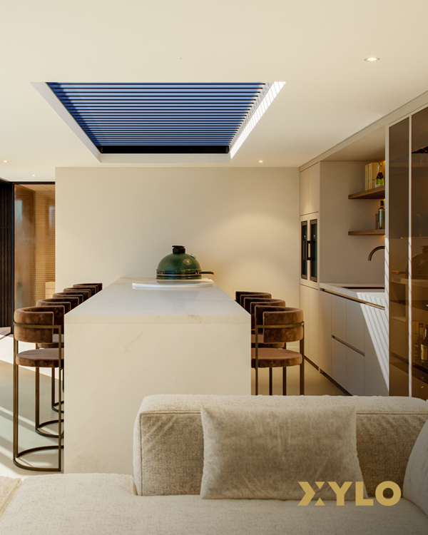 Stijlvolle Maatwerk XYLO Buitenkeuken