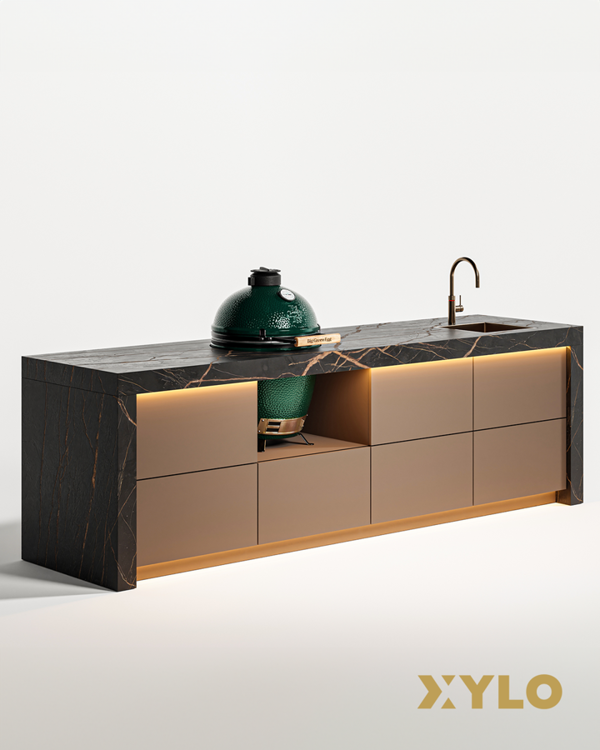 Stijlvol Koken Met Een XYLO Buitenkeuken